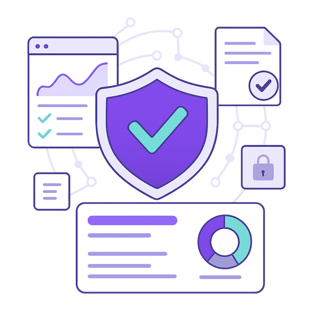 Achieving and maintaining compliance doesn't have to be complicated. NyxSentinel automates the most time-consuming parts of certification, from continuous monitoring to evidence collection.