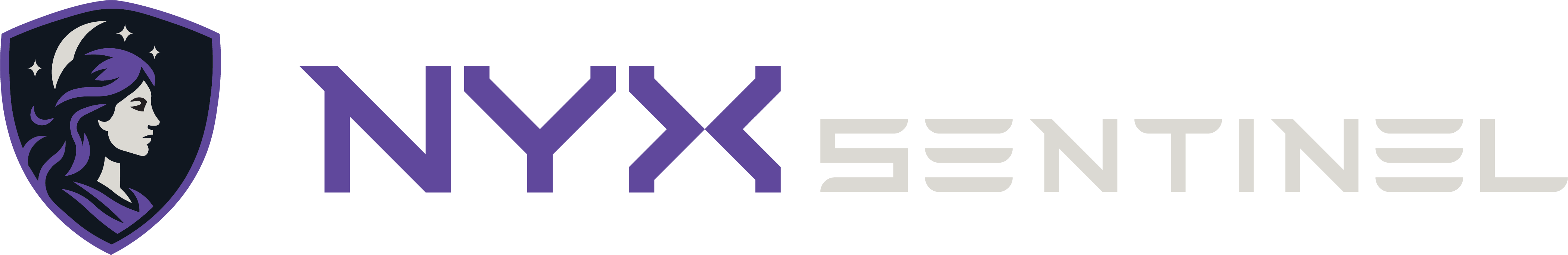 NyxSentinel large colored logo